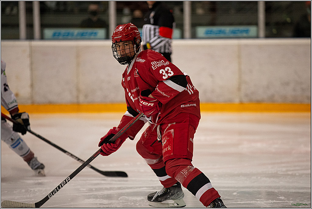 U20- DNL; Koelner Junghaie- Eisbaeren Juniors Berlin; Koeln, 27.03.2022